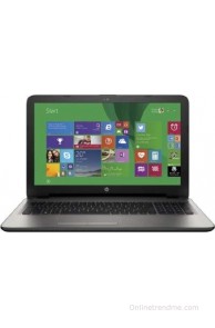 HP 15-af024AU N4F82PA APU Quad Core A8 - (4 GB DDR3/1 TB HDD/Windows 8.1) Notebook(15.59 inch, Turbo SIlver Color With Diamond & Cross Brush Patter
